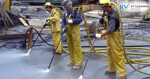 Industrial Cleaning Service
